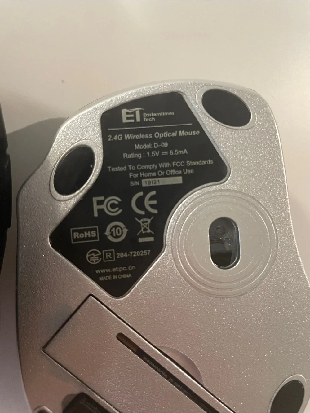 🐭 RisoPhy Wireless Ergonomic Computer Mouse Bundle 🐭